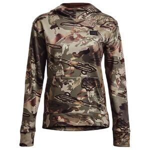 NWT Under Armour Women's UA Forest Storm Kang zip Hoodie in Camo sz Medium